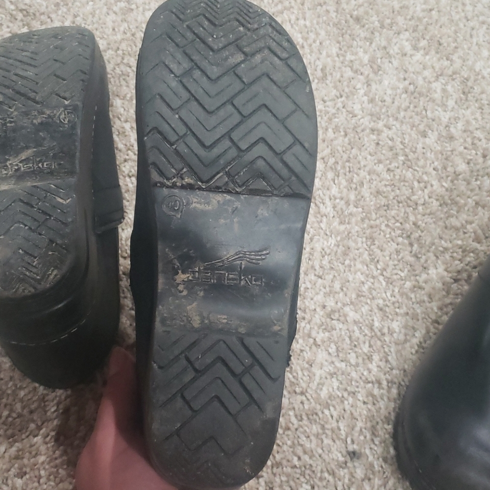 Dansko Size 40 Blk Clog - image 4